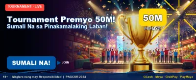 Win Big in the 50M Tournament banner
